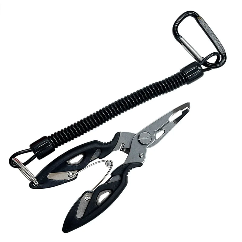Kit Multifuncional de Pesca Premium - Alicate e Grip de Peixe em Aço Inoxidável